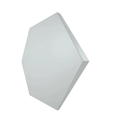 WOW Wow Collection Hexa Liso Ice White Matt 21.5x25 / Вов
 Вов Коллектион Хекса Лисо Айс Уайт Матт 21.5x25 